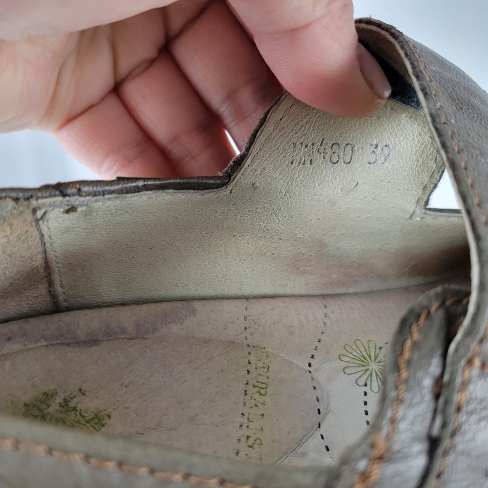 El Naturalista Leather Maryjane Platform Shoes - Picture 8 of 9
